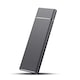 HDD extern Portable, 2TB, metal, compact, portabil, OUYLAF, Negru