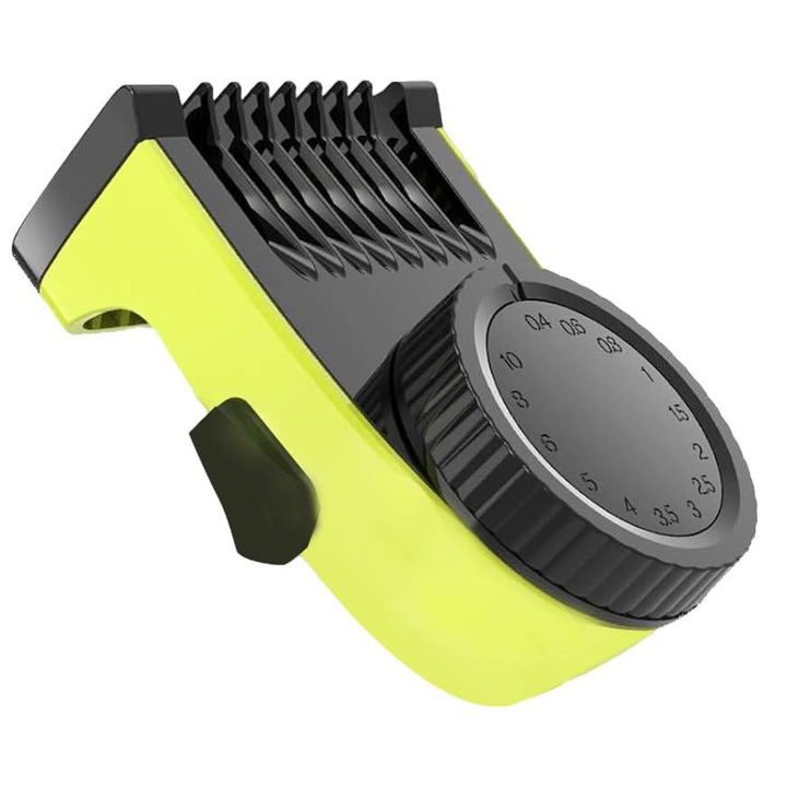 Регулируем гребен за самобръсначка OneBlade, 14 в 1, универсален, със защитен капак и четка за почистване