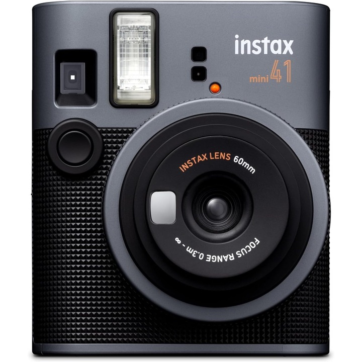Fujifilm Instax Mini 41 фотоапарат за моментални снимки, черен