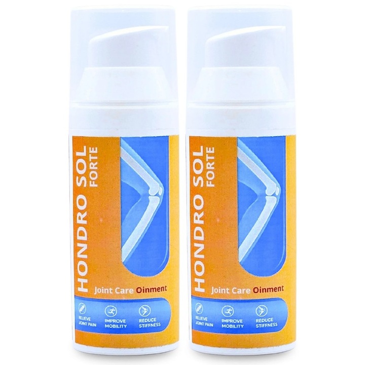 Силен мехлем за болки в костите, ставите и мускулите 50 мл! HONDRO SOL- x2