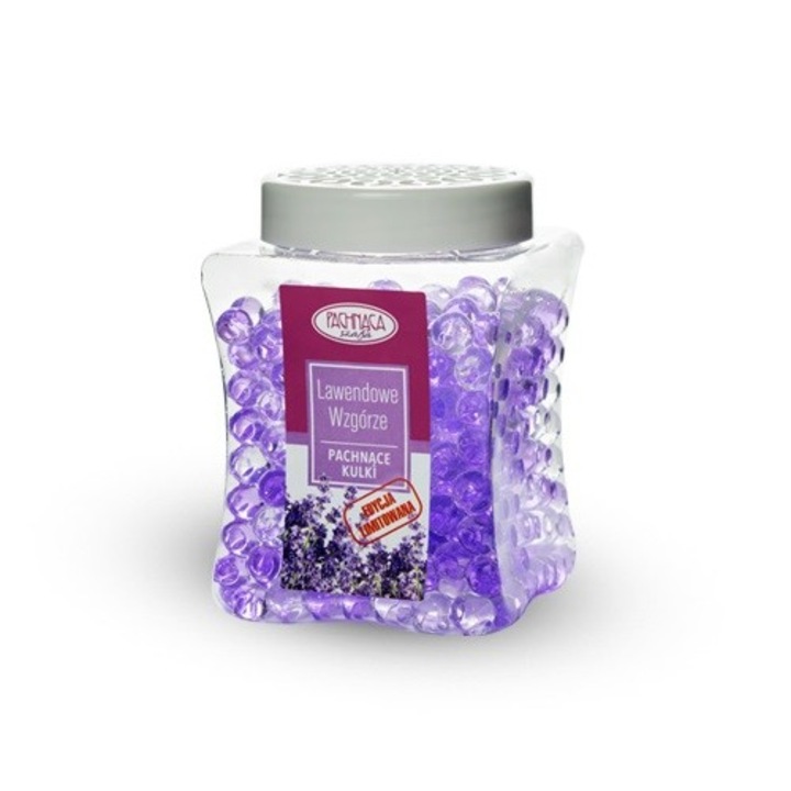 Pachnaca szafa gardrób légfrissítő, illatos gyöngyök, levendula