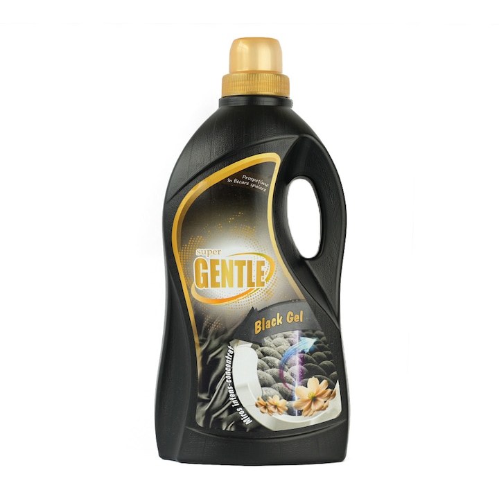 Detergent Gentle Lichid Rufe Negre, 3 L
