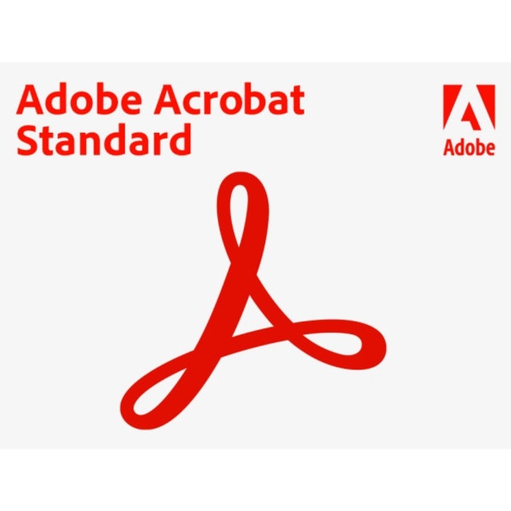 Adobe Acrobat Standard – 12 hónapos elektronikus licenc (1 felhasználó, Mac/WINDOWS, többnyelvű, ESD)