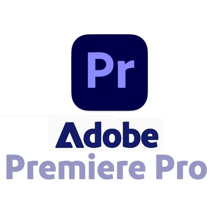 Adobe Premiere Pro – 12 hónapos elektronikus licenc (1 felhasználó, Mac/WINDOWS, többnyelvű, ESD)