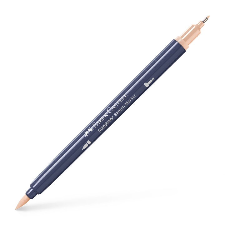 Маркер за скициране с 2 глави, пясък 281 Goldfaber Faber-Castell