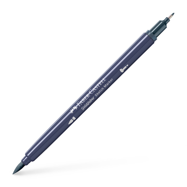 Маркер за скициране с 2 глави, студено сиво XIV 244 Goldfaber Faber-Castell