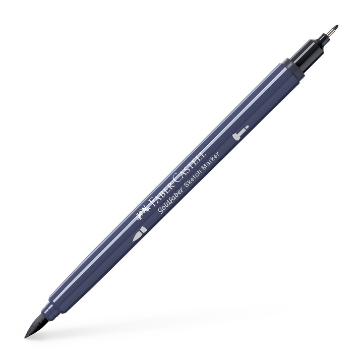 Маркер за скициране с 2 глави, неутрално сив, V 335 Goldfaber Faber-Castell
