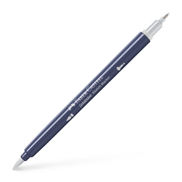 Маркер за скициране с 2 глави, неутрално сив II 332 Goldfaber Faber-Castell