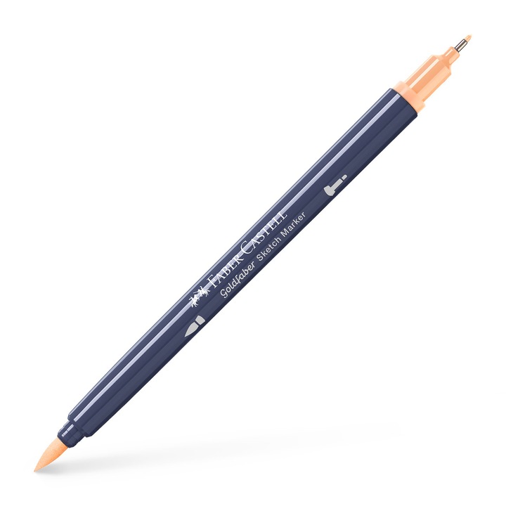 Маркер за скициране с 2 глави, цвят прахово розов, 303 Goldfaber Faber-Castell