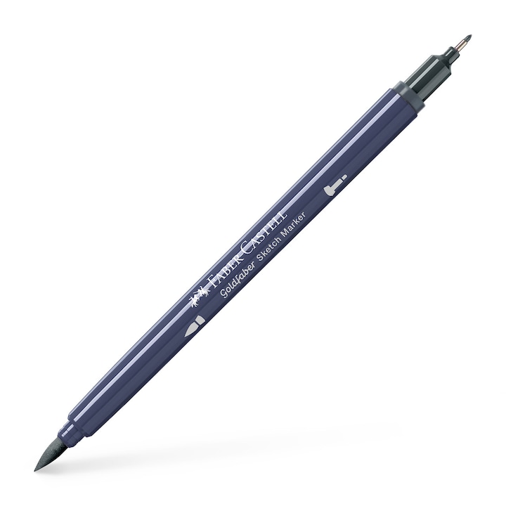 Маркер за скициране с 2 глави, неутрално сив, IV 344 Goldfaber Faber-Castell