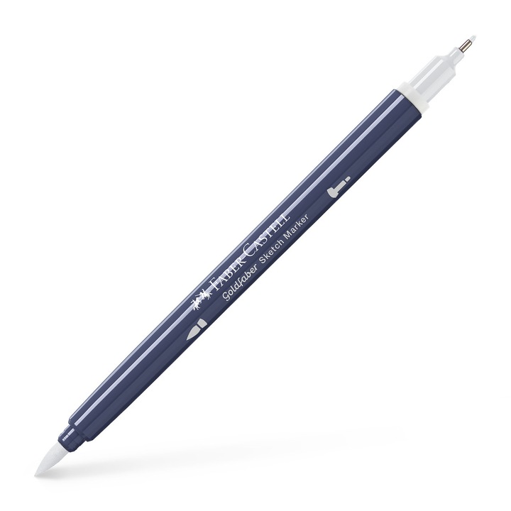 Маркер за скициране с 2 глави, неутрално сив, I 331 Goldfaber Faber-Castell