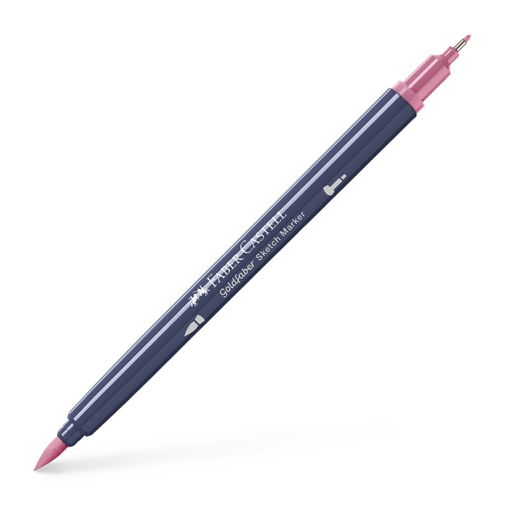 Маркер за скициране с 2 глави, цвят Rose Vintage, 304 Goldfaber, Faber-Castell