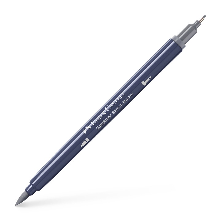 Маркер за скициране с 2 глави, неутрално сив III 333 Goldfaber Faber-Castell