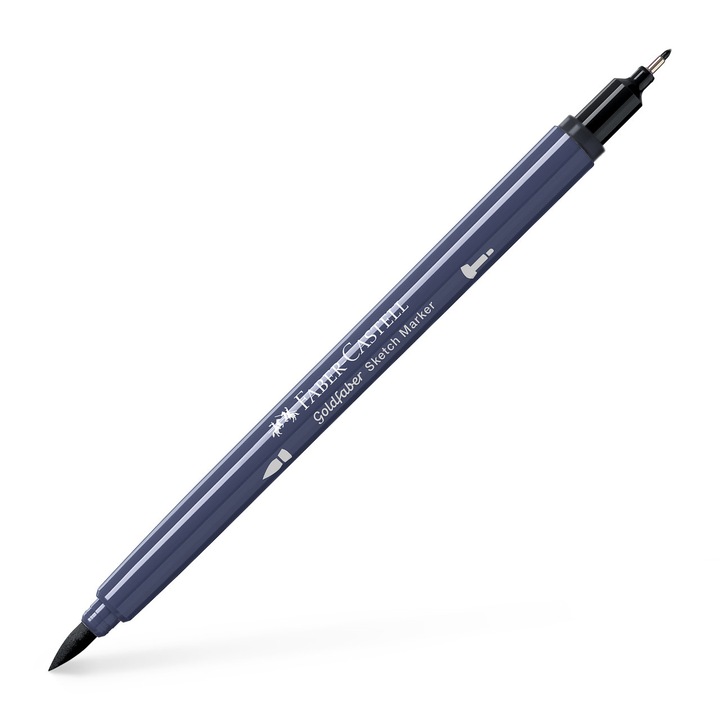 Маркер за скициране с 2 глави, неутрално сив, VI 336 Goldfaber Faber-Castell