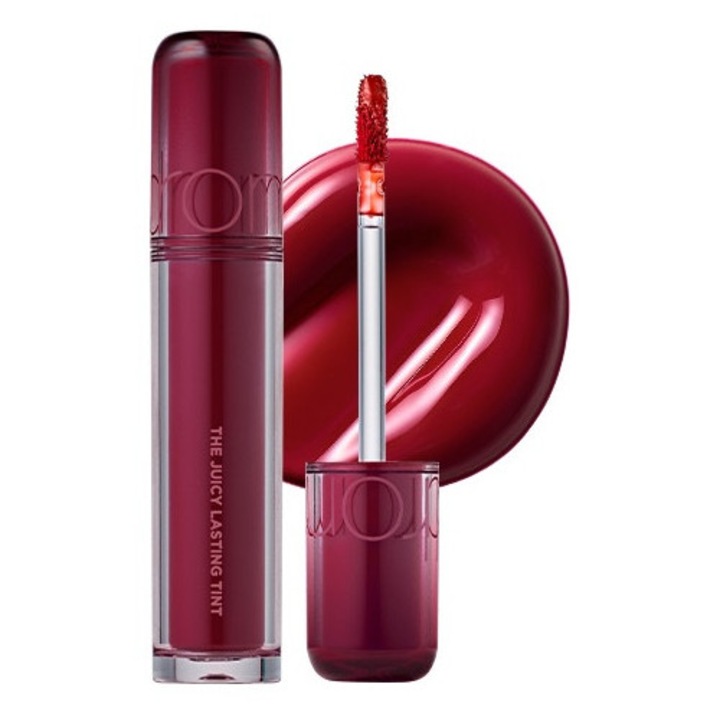 Кое е Най-Доброто Червило - Комфорт, Цвят И Грижа За Устните Червило Romand Juicy Lasting Lip Tint #16 Plum Coke 3.5g (2025 The Pinkred Collection)