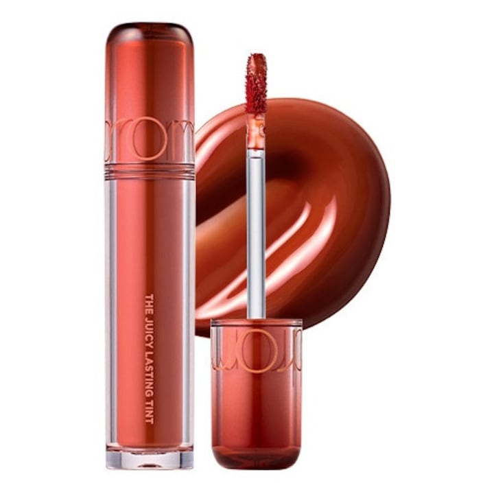 Червило Romand Juicy Lasting Lip Tint #13 Eat Dotori 3.5g (2025 The Brick Collection)