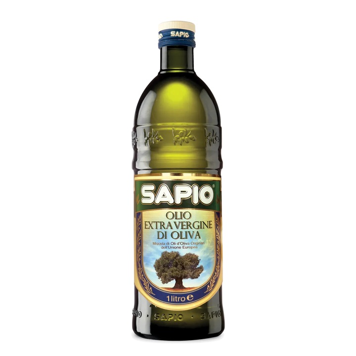 Ulei de masline Extra Virgin SAPIO 1L, din Apulia