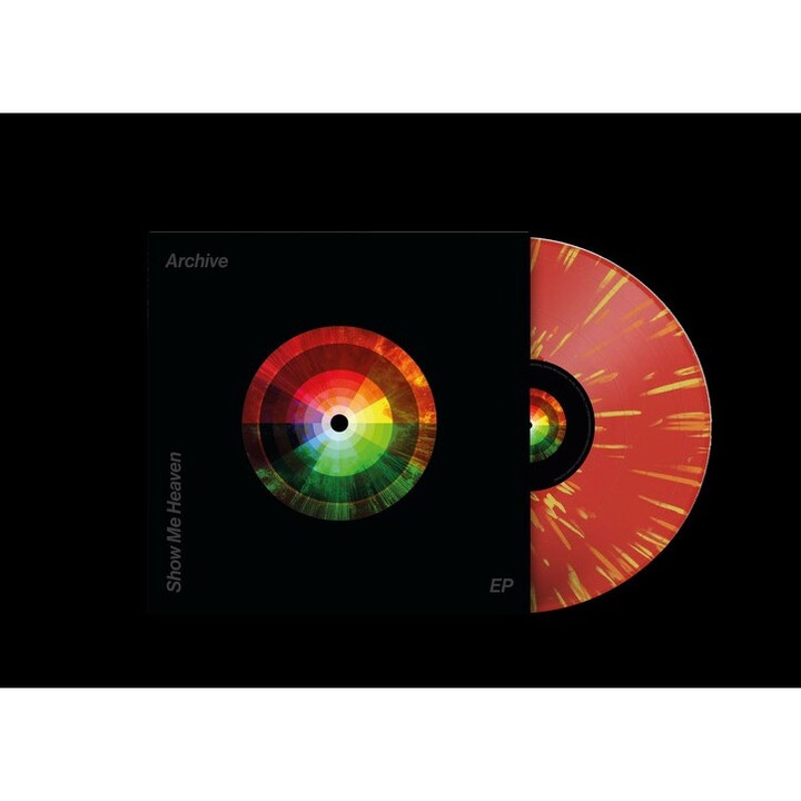 Vinil Show Me Heaven, PIAS, 10"