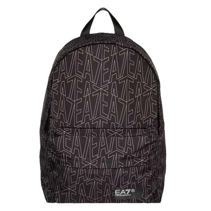 Ghiozdan EA7 pentru Barbati, u backpack, 7X000001-AF10465-F6017, MISC INTL, Negru