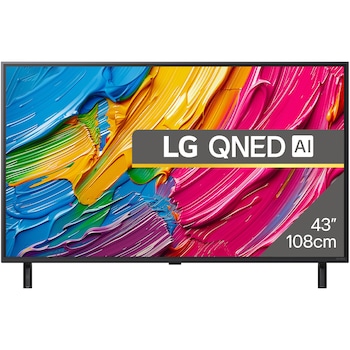 Televizor LG QNED 43QNED80A3A, 108 cm, Smart, 4K Ultra HD, Clasa G (Model 2025)