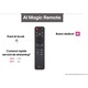 Televizor LG QNED evo MiniLED 65QNED93A6A, 164 cm, Smart, 4K Ultra HD, 100 Hz, Clasa G (Model 2025)