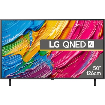 Televizor LG QNED 50QNED80A3A, 126 cm, Smart, 4K Ultra HD, Clasa F (Model 2025)