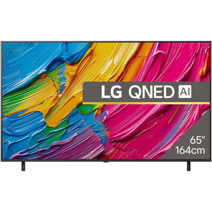 Телевизор LG QNED 65QNED80A3A, 65"(164 см), Smart, 4K Ultra HD, Клас E (Модел 2025)