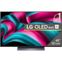 Televizor LG OLED evo 48C52LA, 121 cm, Smart, 4K Ultra HD, 100 Hz, Clasa G (Model 2025)