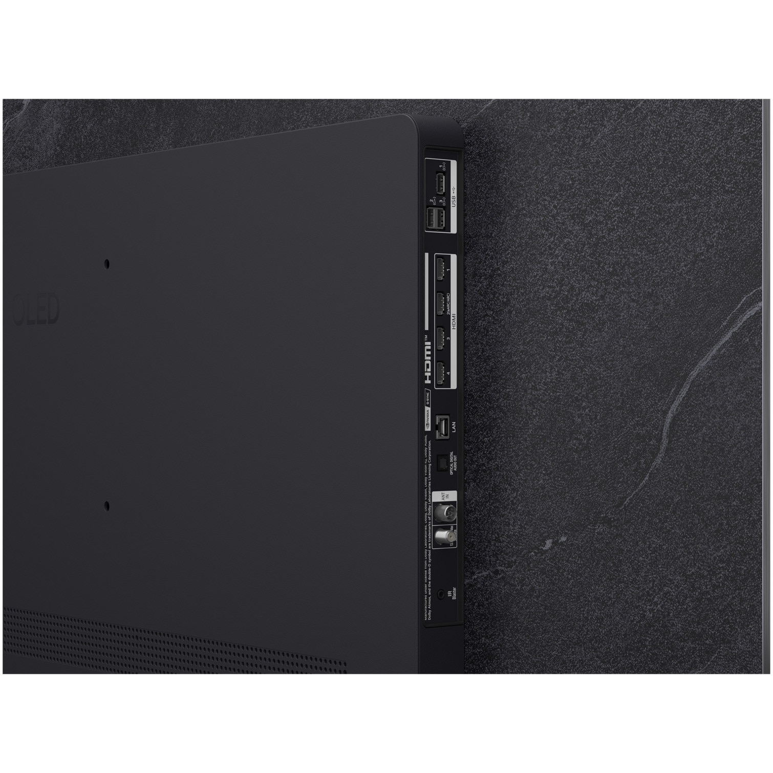 Televizor LG OLED evo 77C52LA, 195 cm, Smart, 4K Ultra HD, 100 Hz, Clasa F (Model 2025)