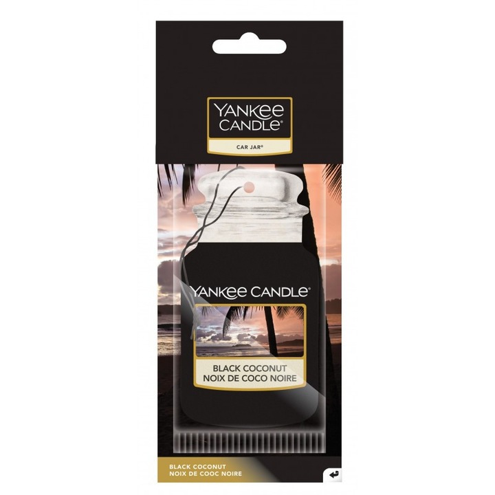 Odorizant auto Yankee Candle, Nuca de cocos