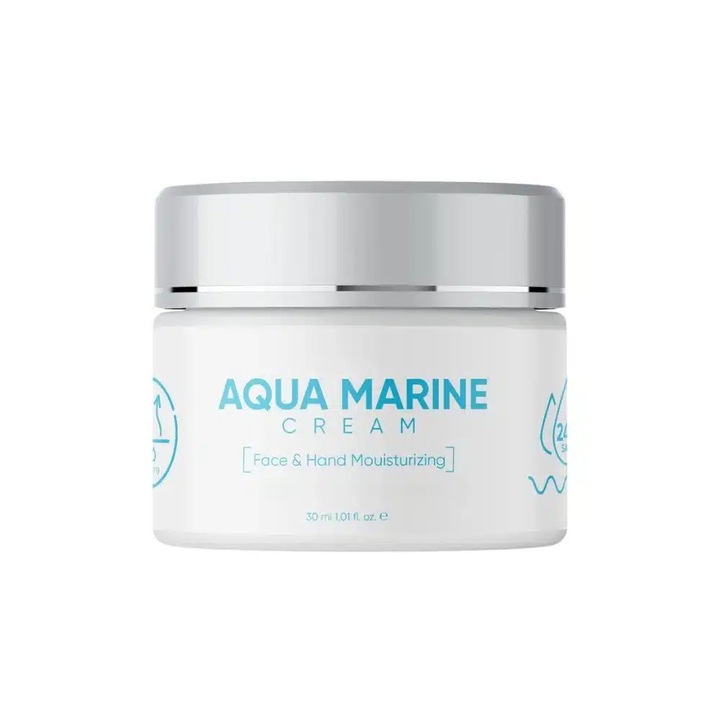 Crema pentru maini si fata pentru piele sensibila, cu ingrediente marine, by Verilaria, 30ml