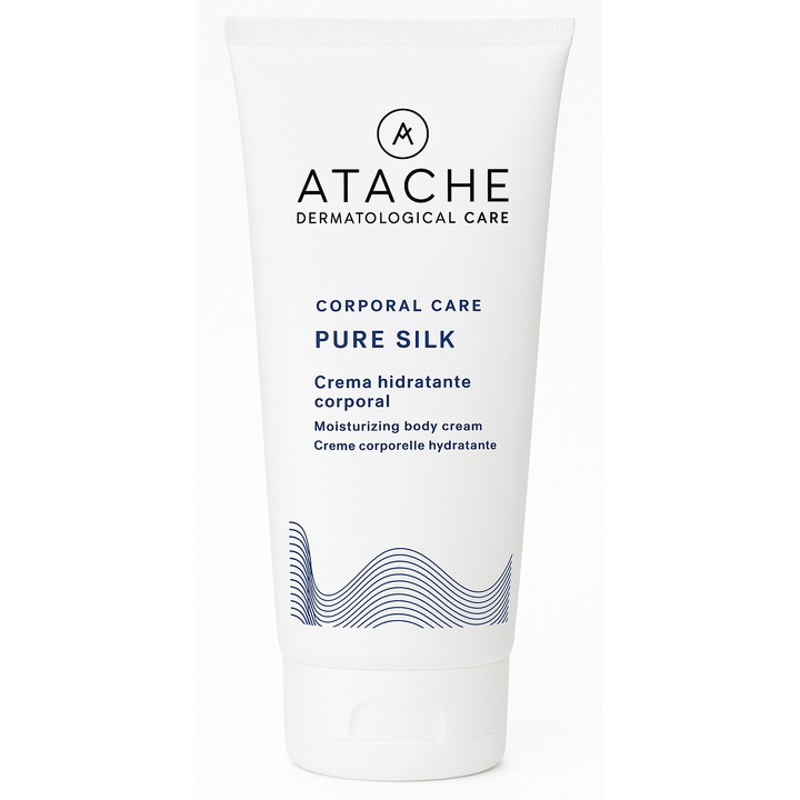 Atache Corporal Care Pure Silk hidratáló testápoló krém, 200 ml