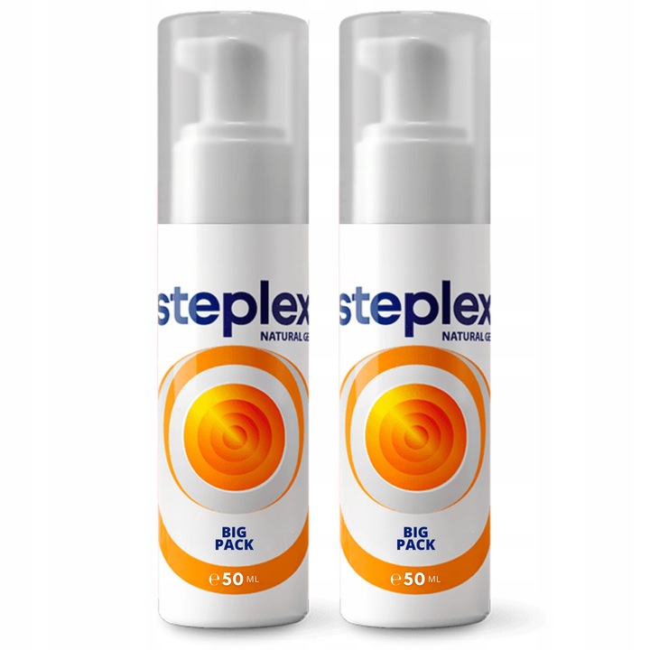 Гел Steplex за болки в ставите и костите, 50ml, натурален, за мъже