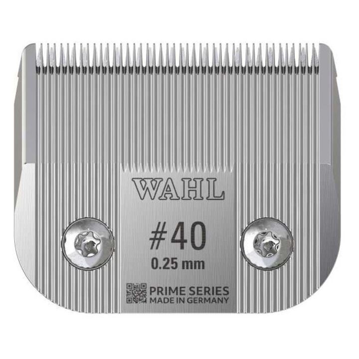 WAHL Prime Series 40 hajvágó penge készlet - 0.25 mm, szénacél
