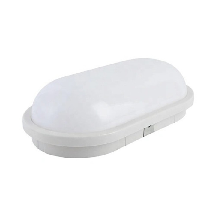 Aplica LED 15W 4000K Ovala BAT de Exterior D210 IP54 Alba Fucida