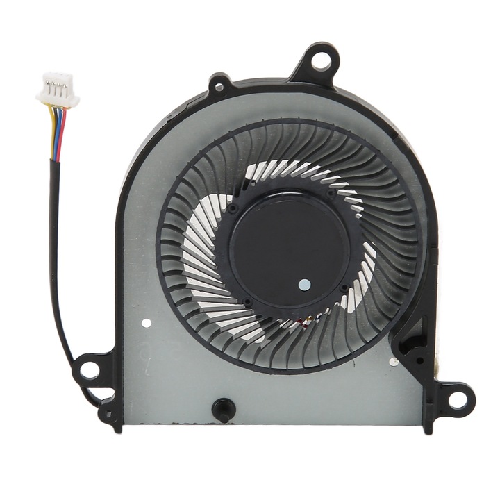 Ventilator racire pentru laptop compatibil MSI PS63 Modern 8RC/8SC/MS16S1, LR-20260824-16426, conector 4 pini, aluminiu/ABS, negru/gri