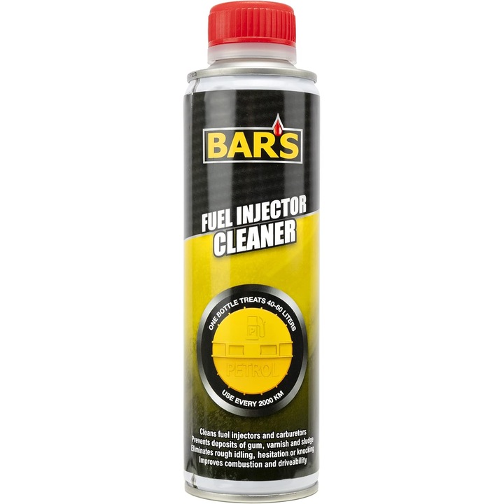 Aditiv pentru curatarea injectoarelor de benzina Bar's Petrol Injector Cleaner Additive 250 ml