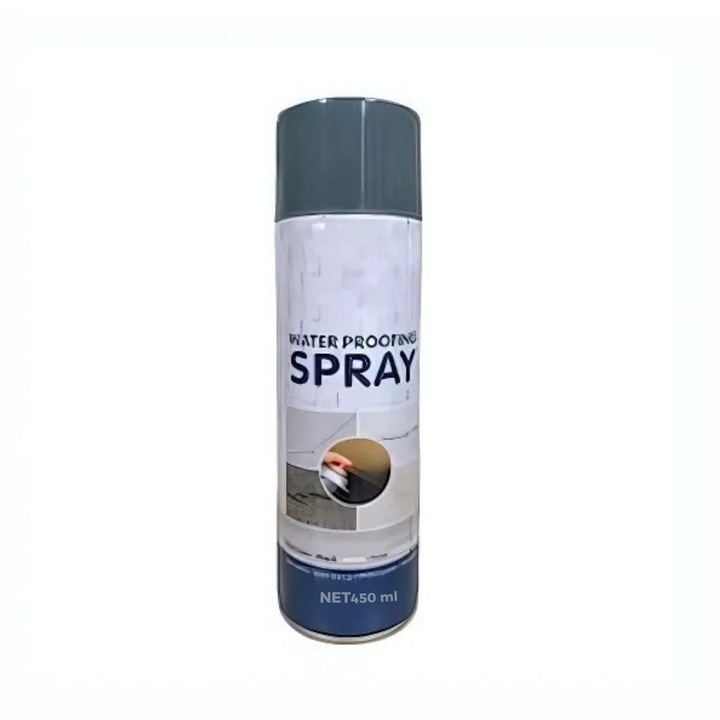 Macvi® Tömítőspray 450ml Gyors Vízszigetelés, Repedéstömítés, Hosszantartó Védelem, Szürke