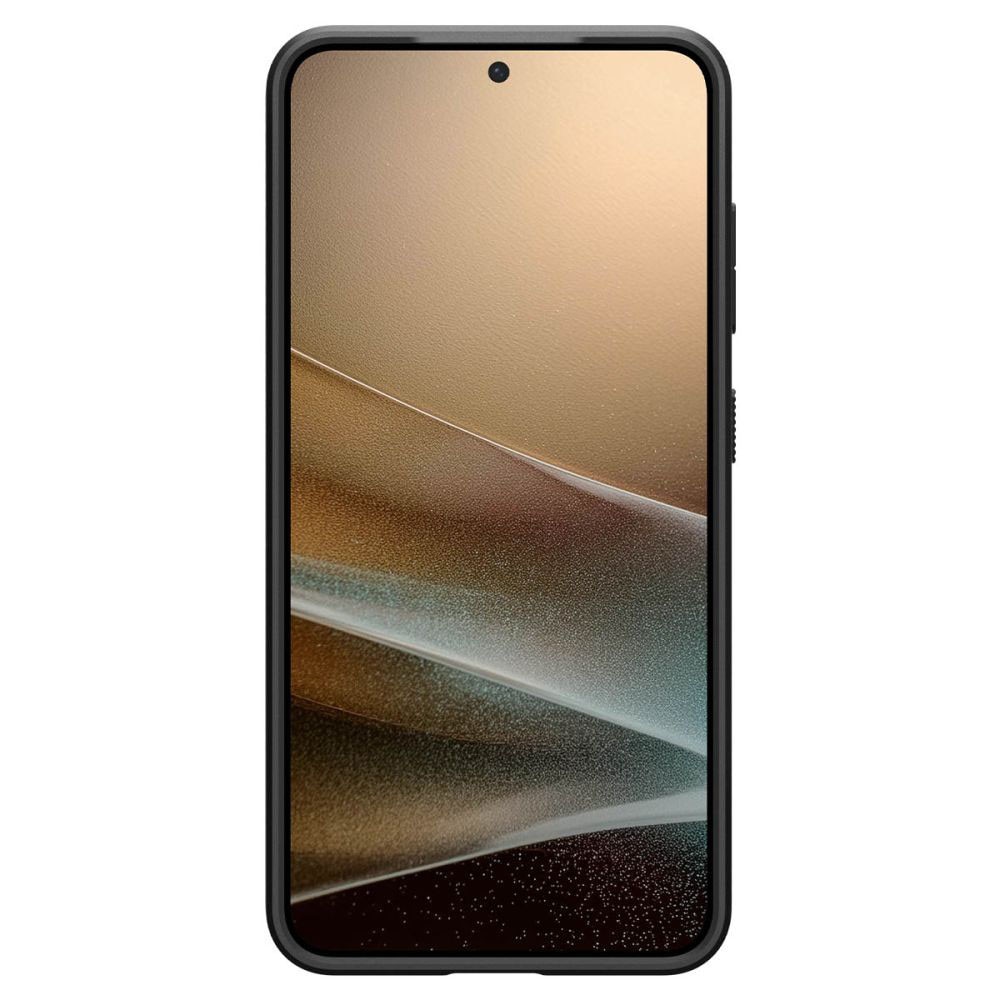 Carcasa Spigen Liquid Air compatibila cu Samsung Galaxy S25 Matte Black