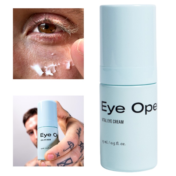 Crema anti-cearcane pentru ochi Eye Opener GYB – Reduce cearcanele si umflaturile, efect racoritor, 15ml