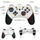 PC контролер, VIELLAN, Bluetooth, Turbo функция, За Switch/Switch Lite, Безжичен, Бял