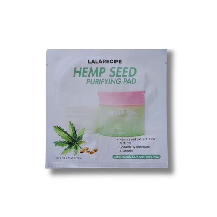 LalaRecipe – Dischete purificatoare si calmante – 2 buc. (SEED PURIFYING PAD SAMPLE, 6ml)