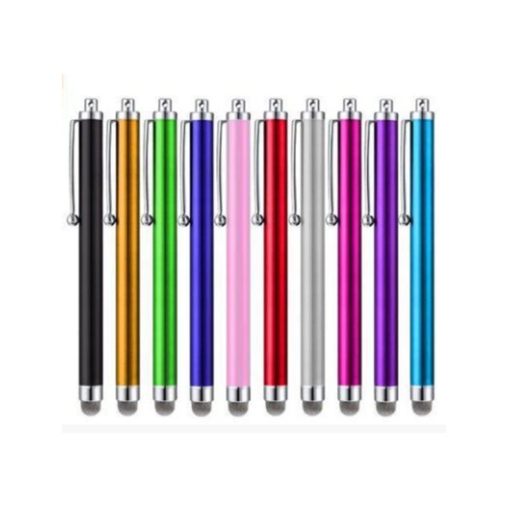 Stylus toll – 10 darabos univerzális kapacitív érintőképernyős tollkészlet