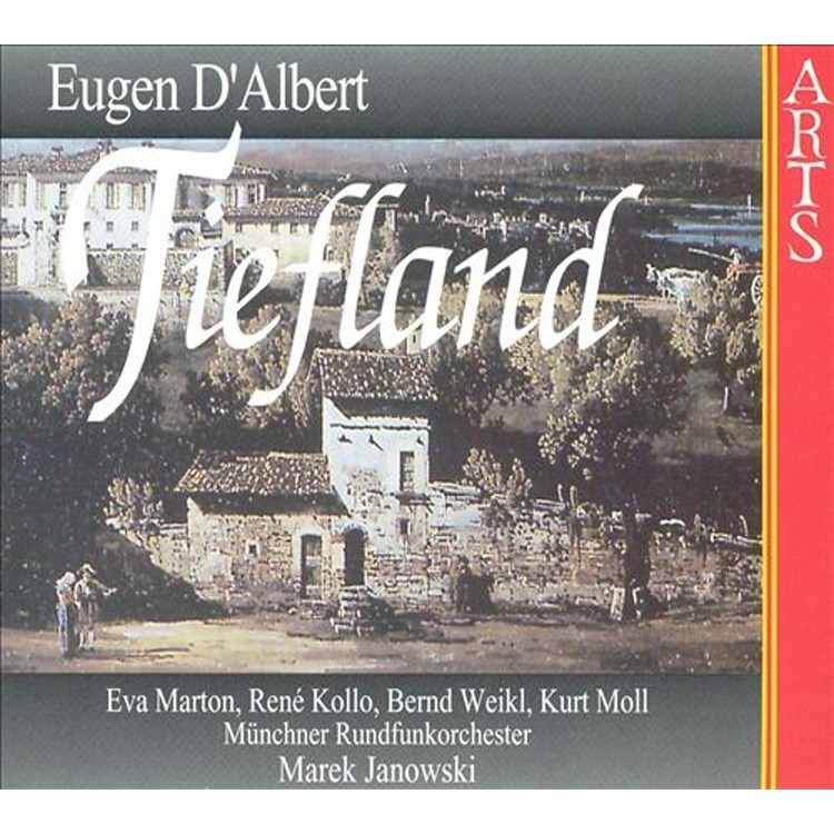 Eugen D'Albert - Tiefland - 2CD