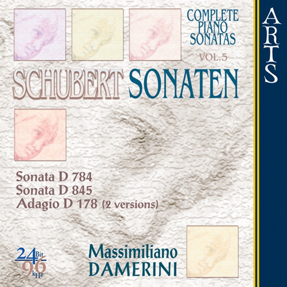 Franz Schubert - Complete Piano Sonatas Vol. 5 - CD