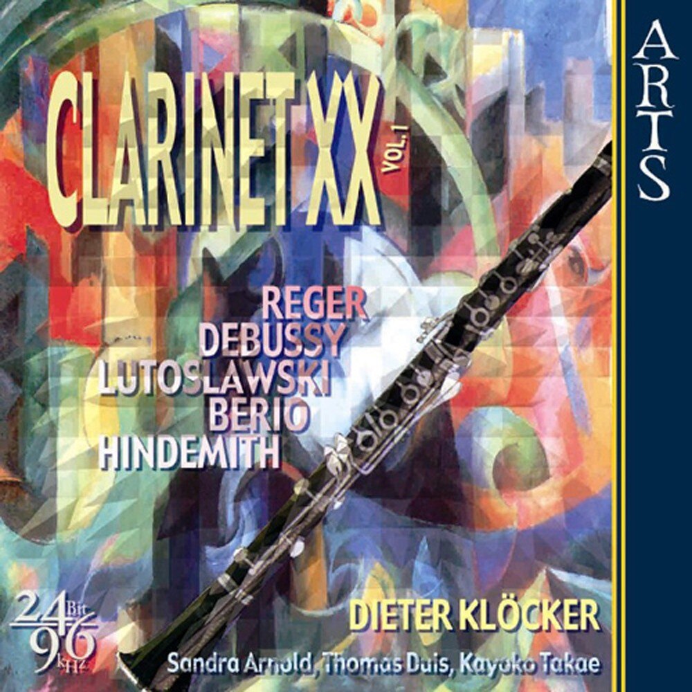 V/A - Clarinet XX - Solo Instruments in the 20th century Vol. 1