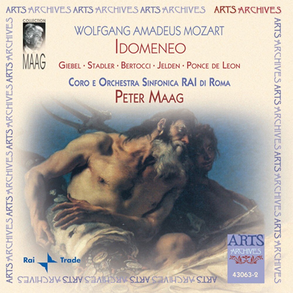 Wolfgang Amadeus Mozart - Idomeneo - 2CD