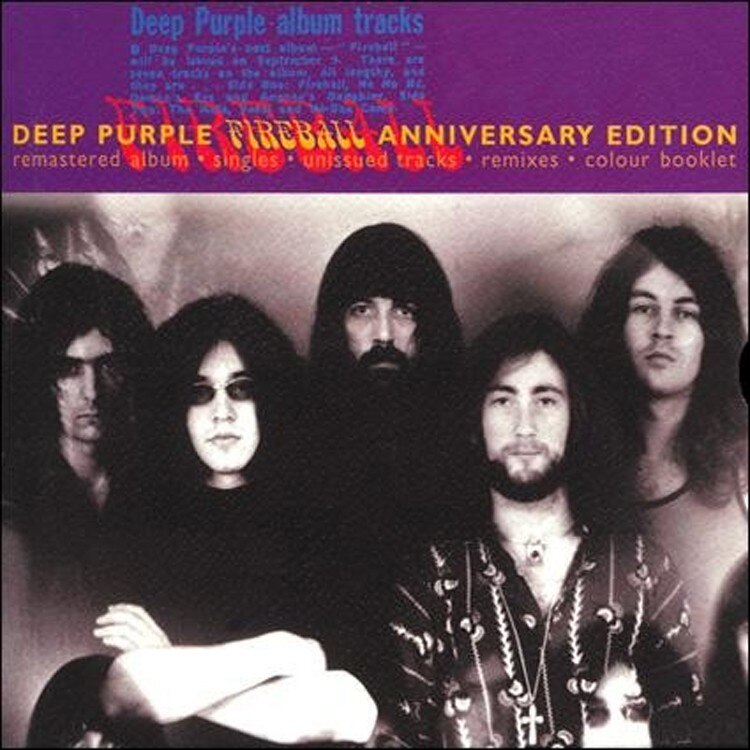 Deep Purple - Fireball (30th Anniversary Edition) - CD