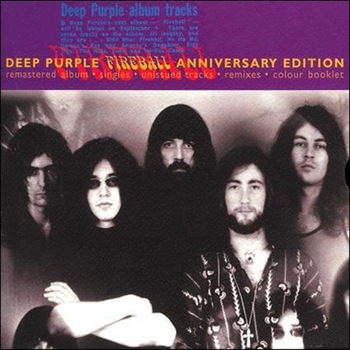 Deep Purple - Fireball (30th Anniversary Edition) - CD Deep Purple - Fireball (30th Anniversary Edition) - CD