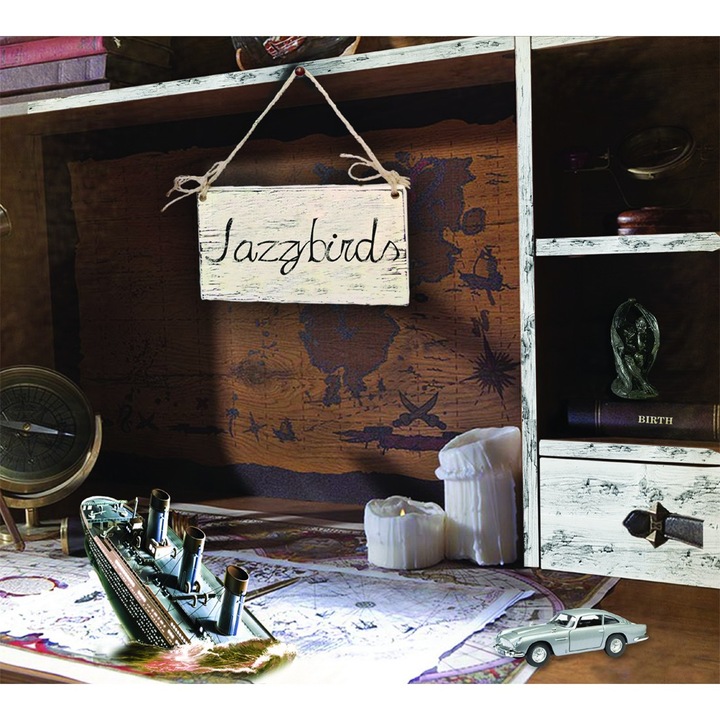 Jazzybirds - Birth - CD Digipack